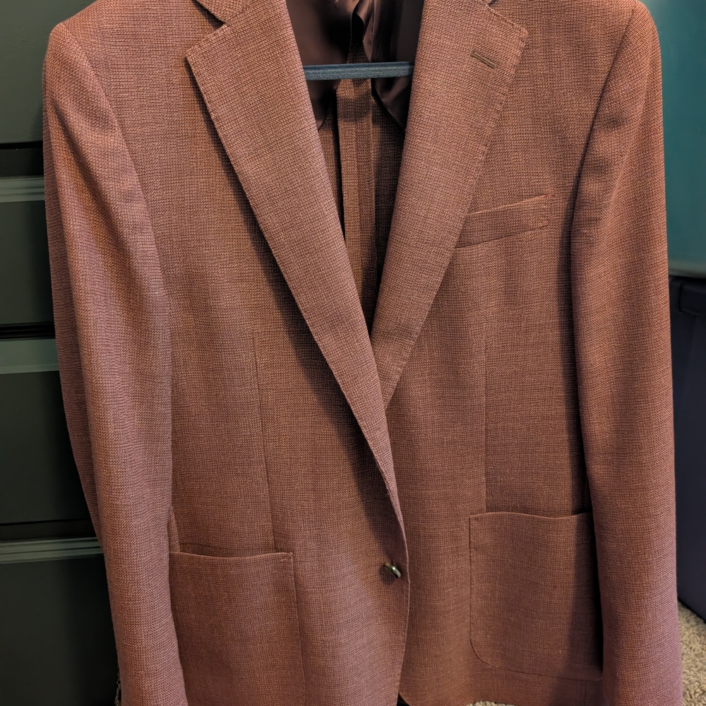 Brooks Brothers Light Burgundy Sport Coat